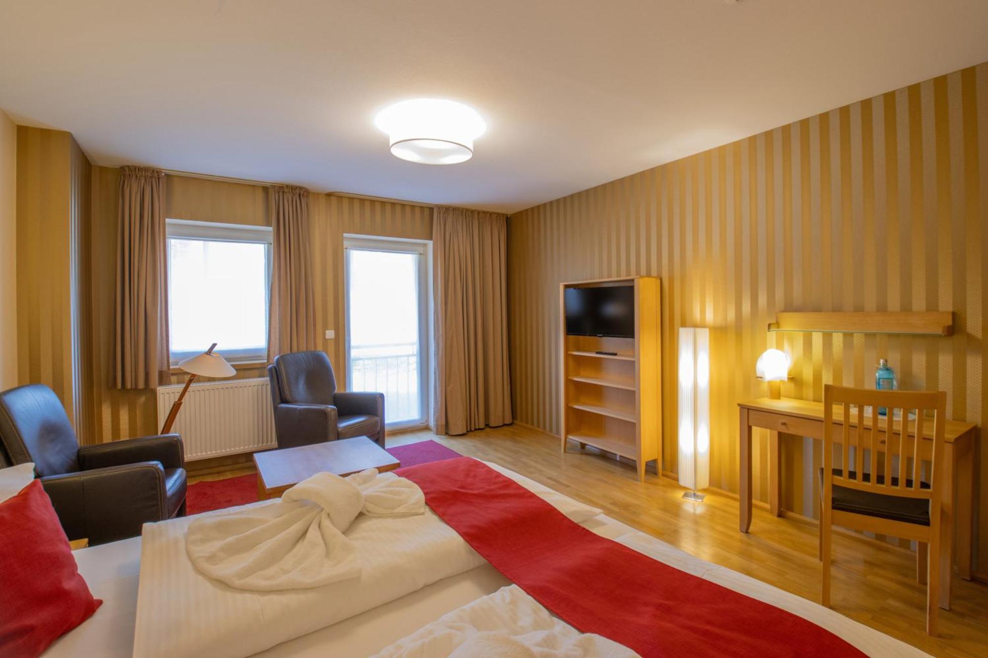 Ferien Residenz Thueringer Wald Hotel Masserberg Buitenkant foto