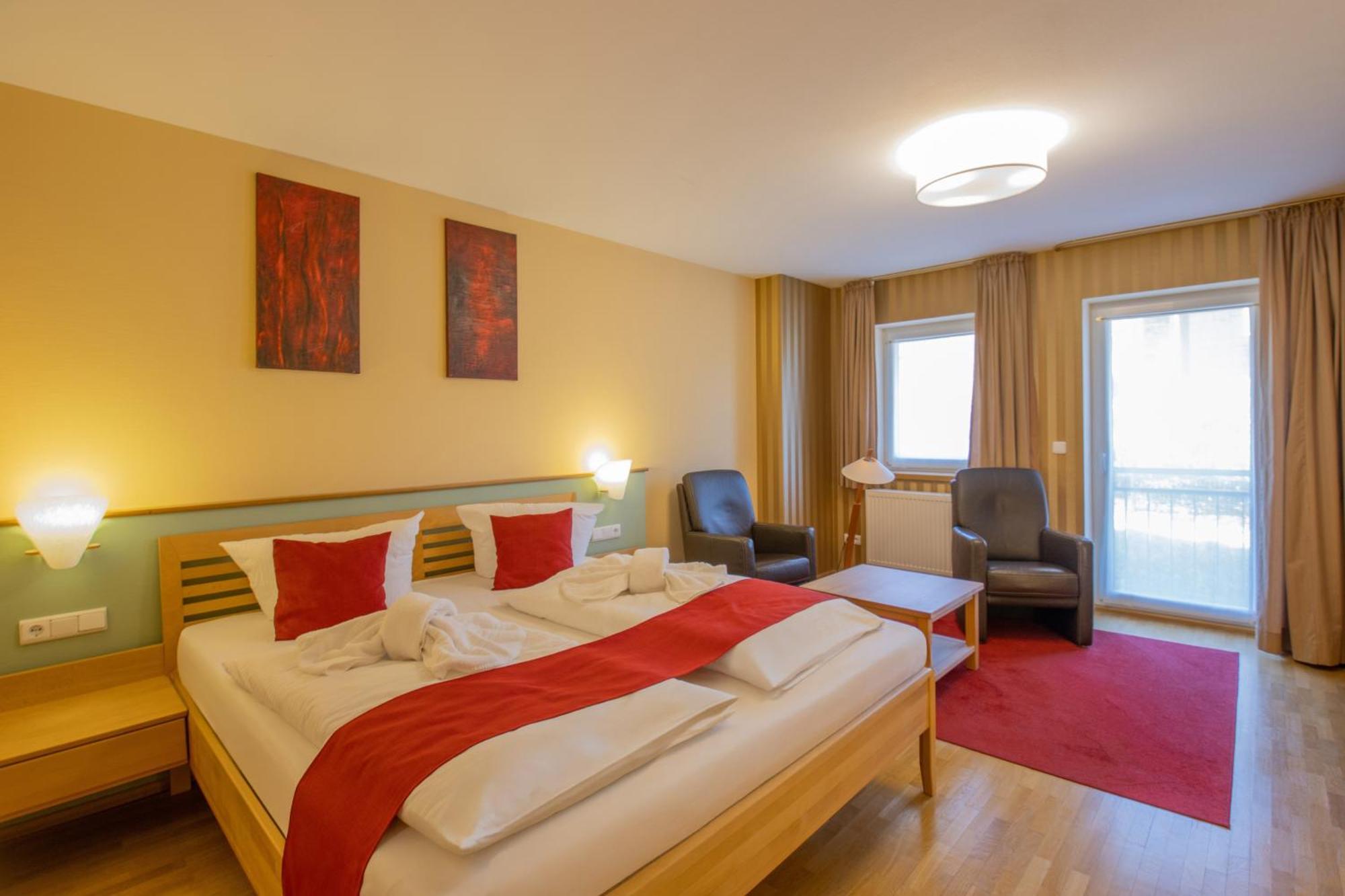 Ferien Residenz Thueringer Wald Hotel Masserberg Buitenkant foto