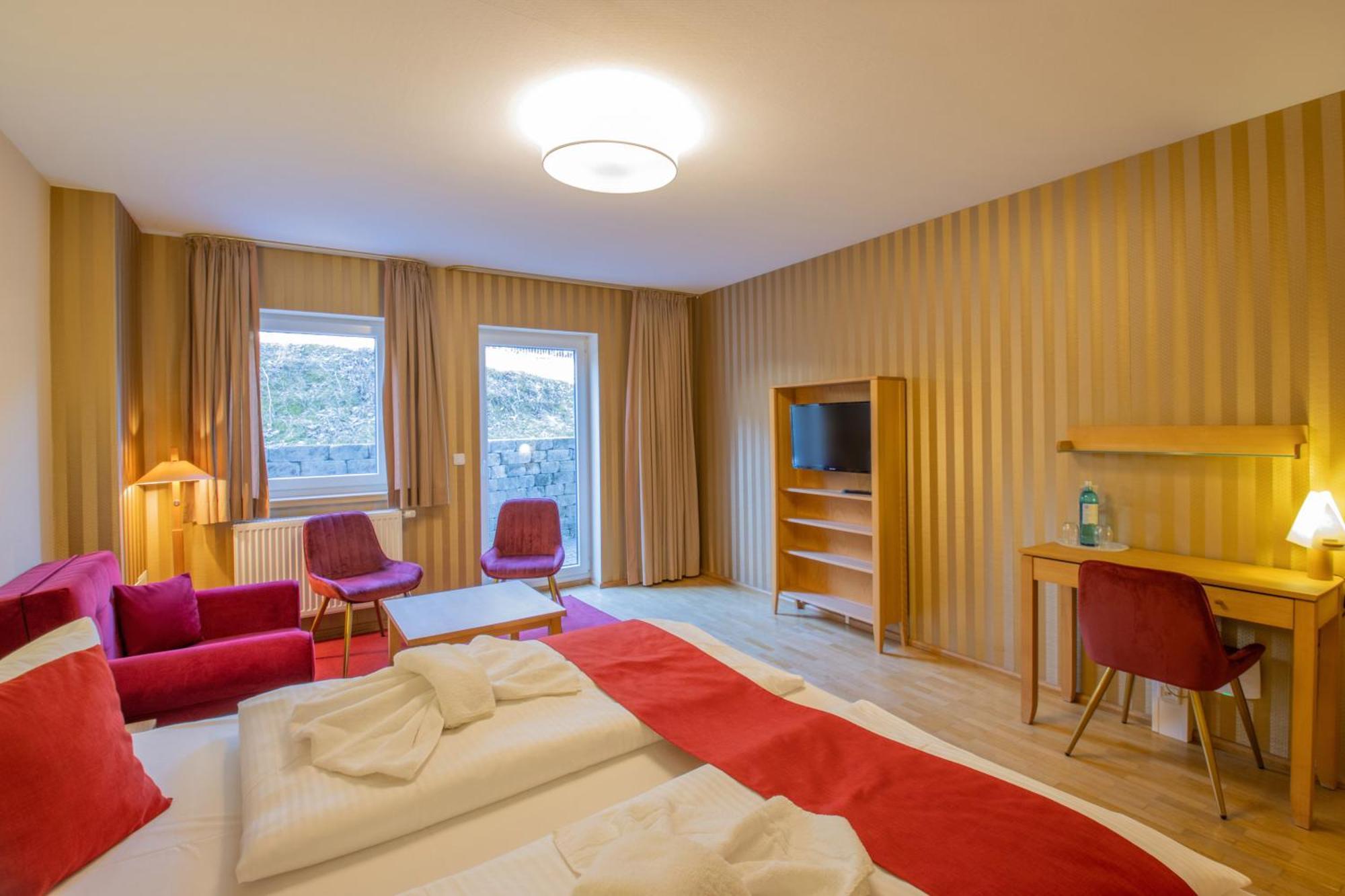 Ferien Residenz Thueringer Wald Hotel Masserberg Buitenkant foto