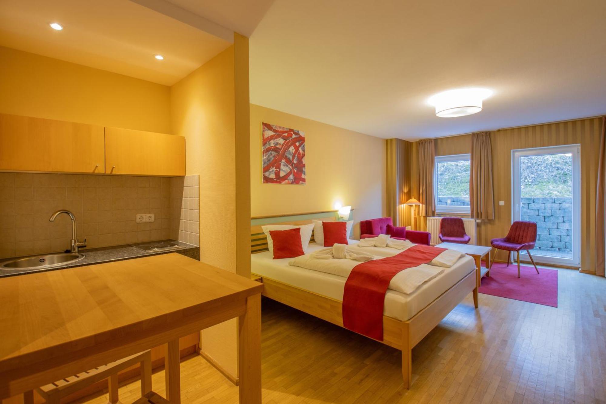 Ferien Residenz Thueringer Wald Hotel Masserberg Buitenkant foto