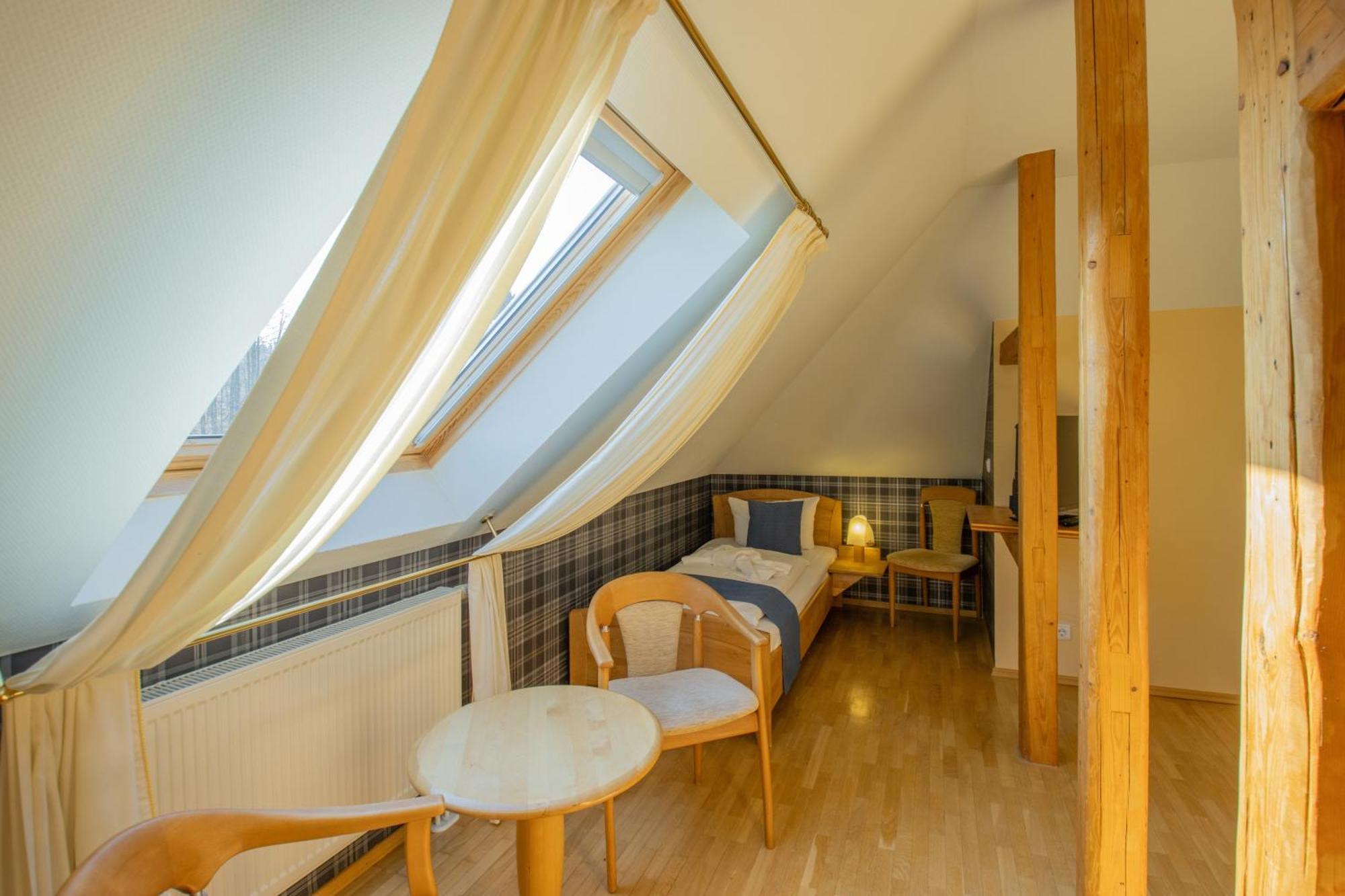 Ferien Residenz Thueringer Wald Hotel Masserberg Buitenkant foto