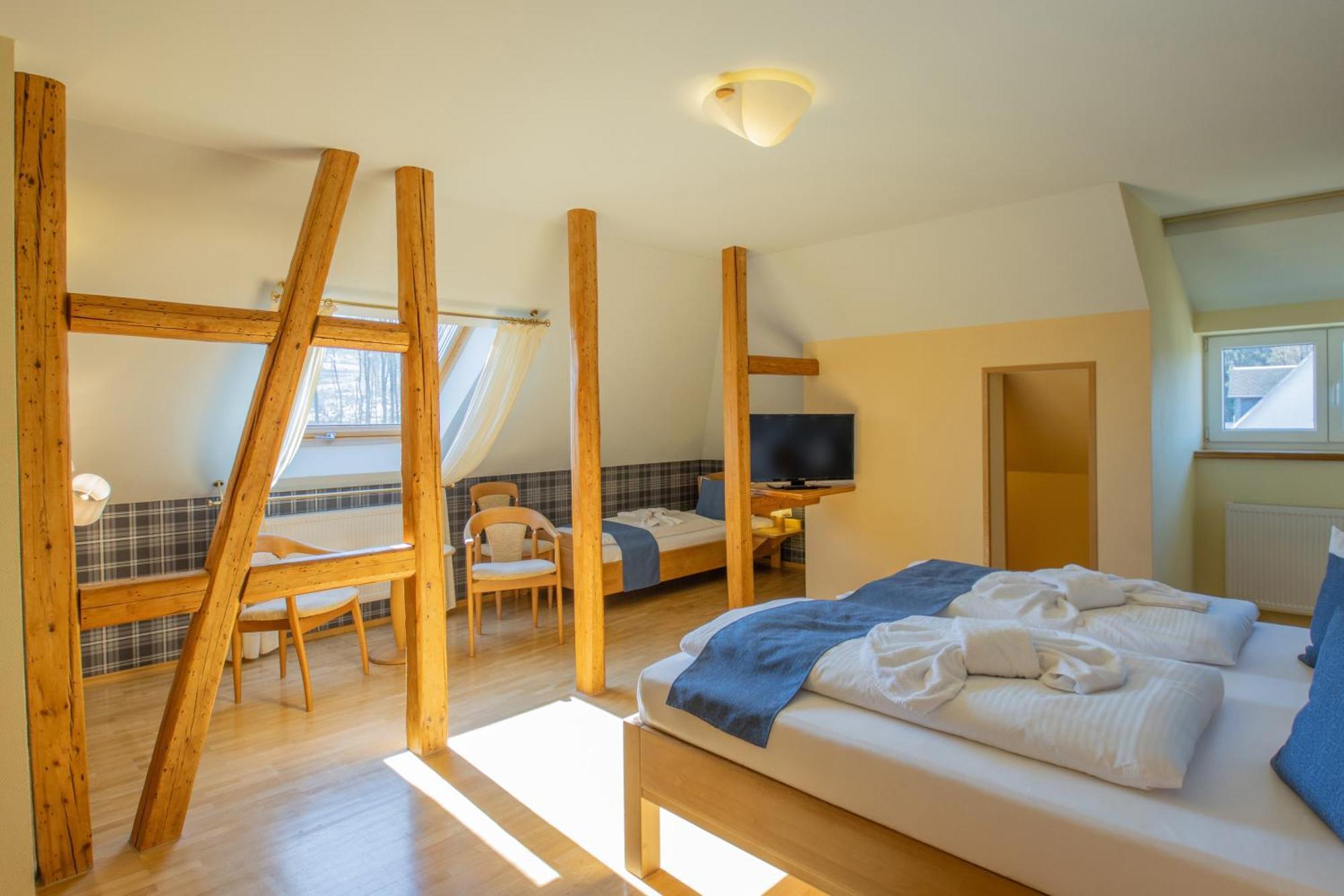 Ferien Residenz Thueringer Wald Hotel Masserberg Buitenkant foto