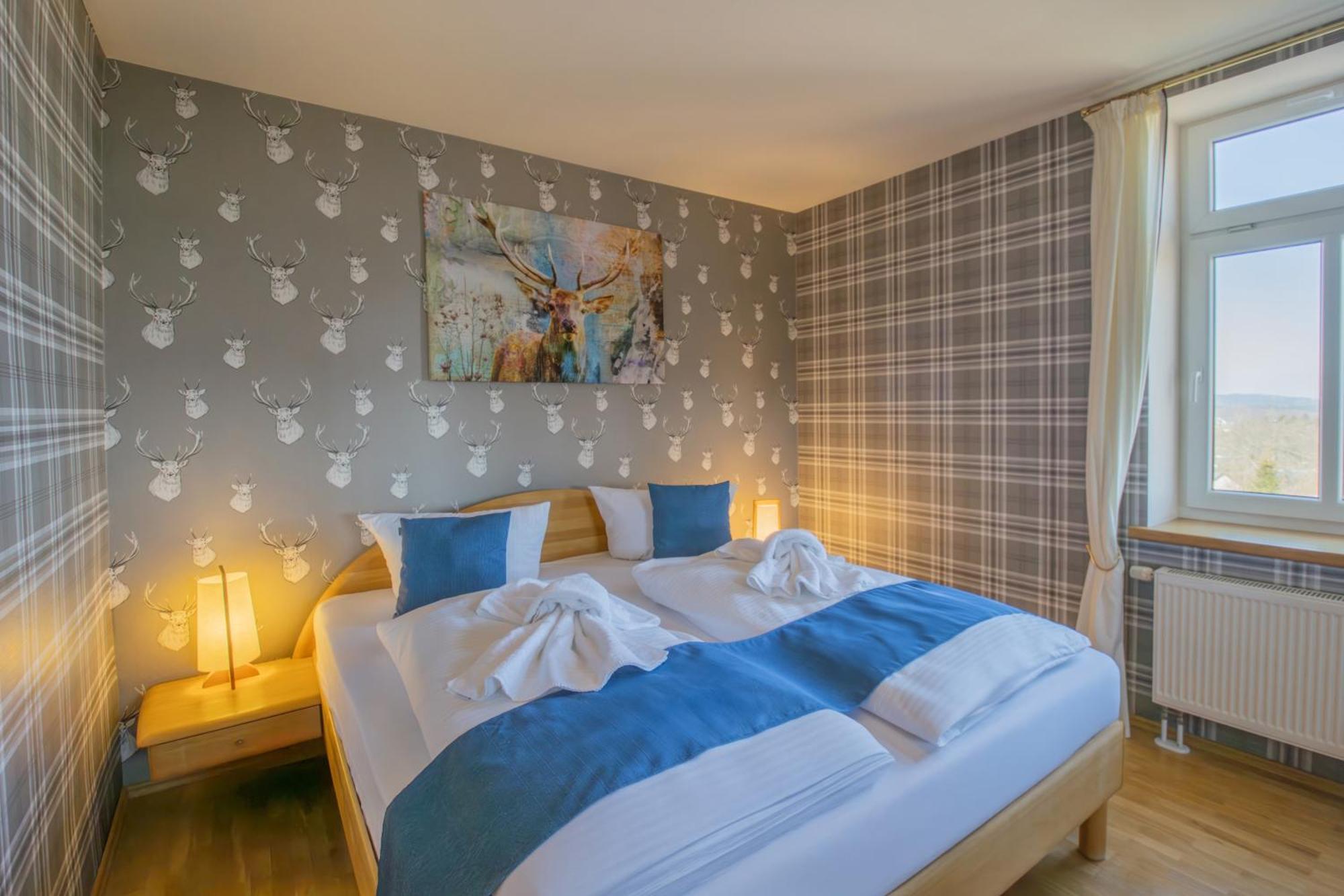 Ferien Residenz Thueringer Wald Hotel Masserberg Buitenkant foto