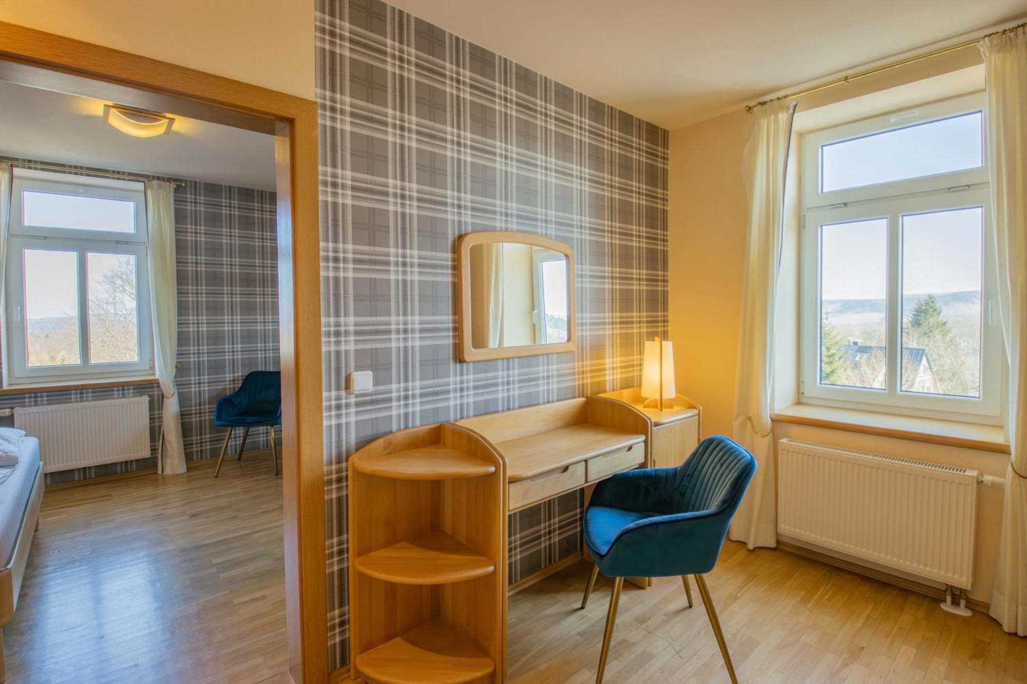 Ferien Residenz Thueringer Wald Hotel Masserberg Buitenkant foto