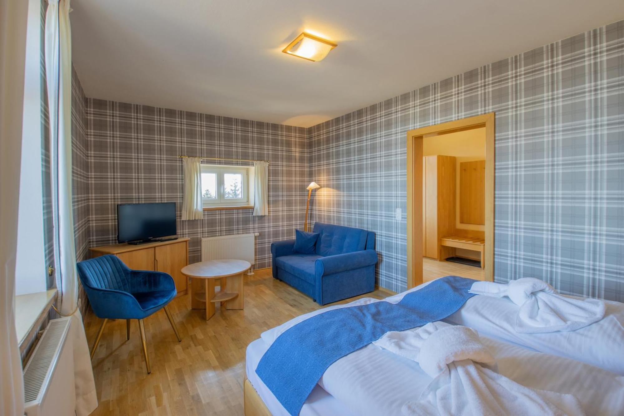 Ferien Residenz Thueringer Wald Hotel Masserberg Buitenkant foto