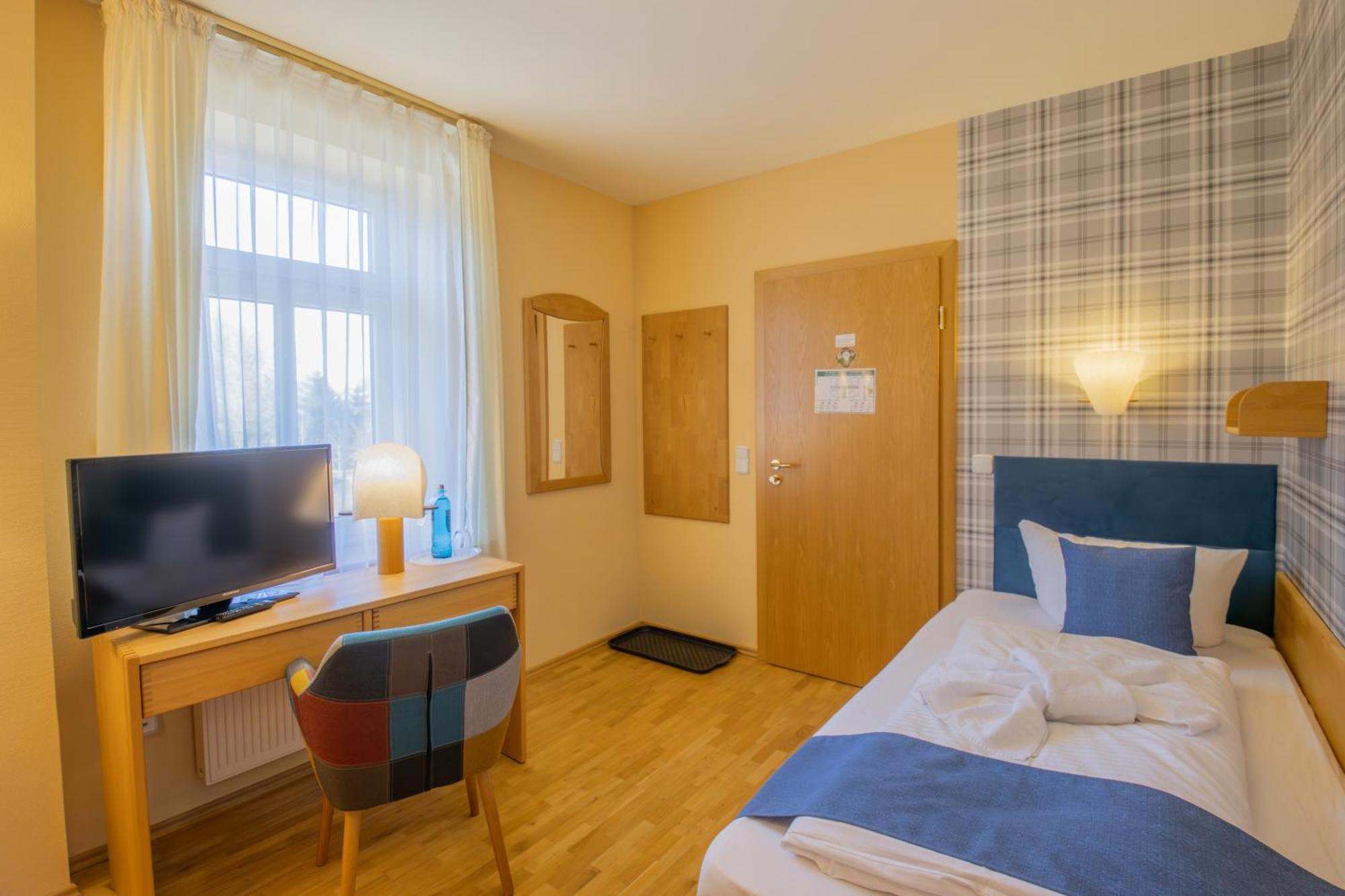 Ferien Residenz Thueringer Wald Hotel Masserberg Buitenkant foto