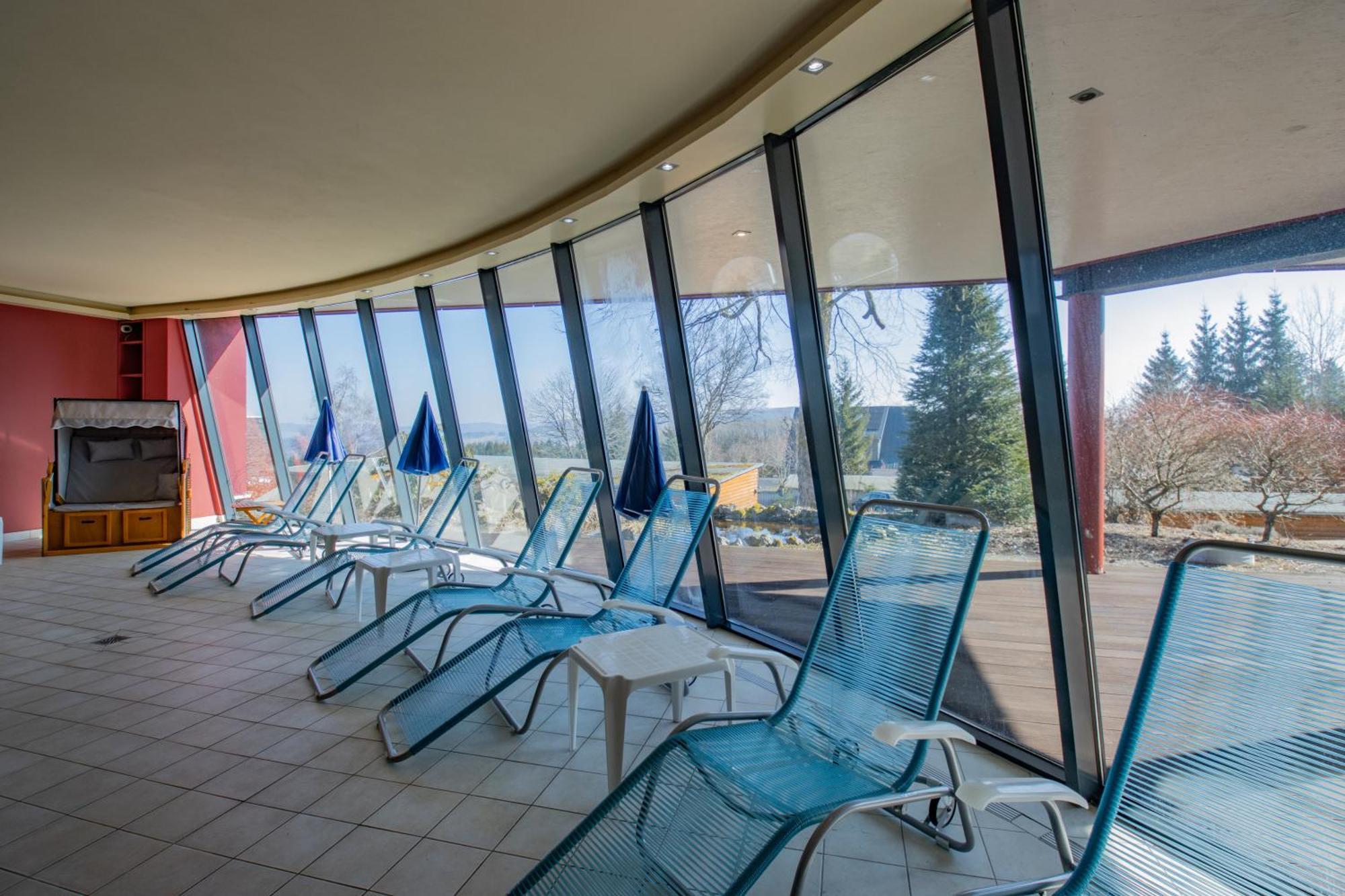 Ferien Residenz Thueringer Wald Hotel Masserberg Buitenkant foto