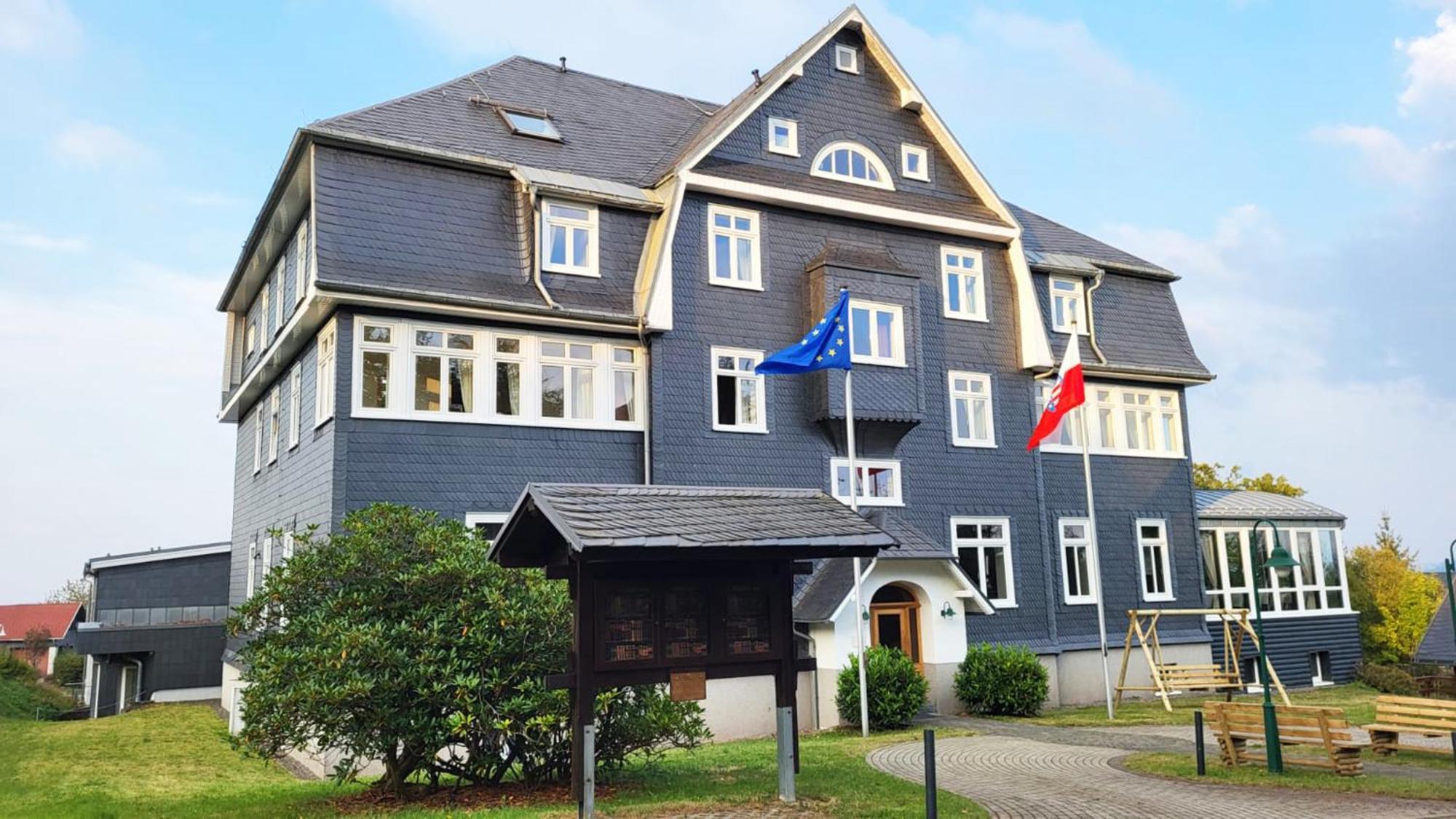 Ferien Residenz Thueringer Wald Hotel Masserberg Buitenkant foto