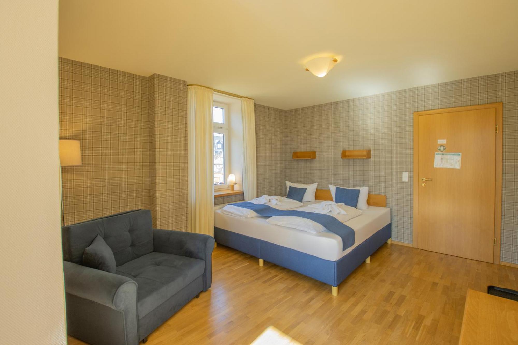 Ferien Residenz Thueringer Wald Hotel Masserberg Buitenkant foto