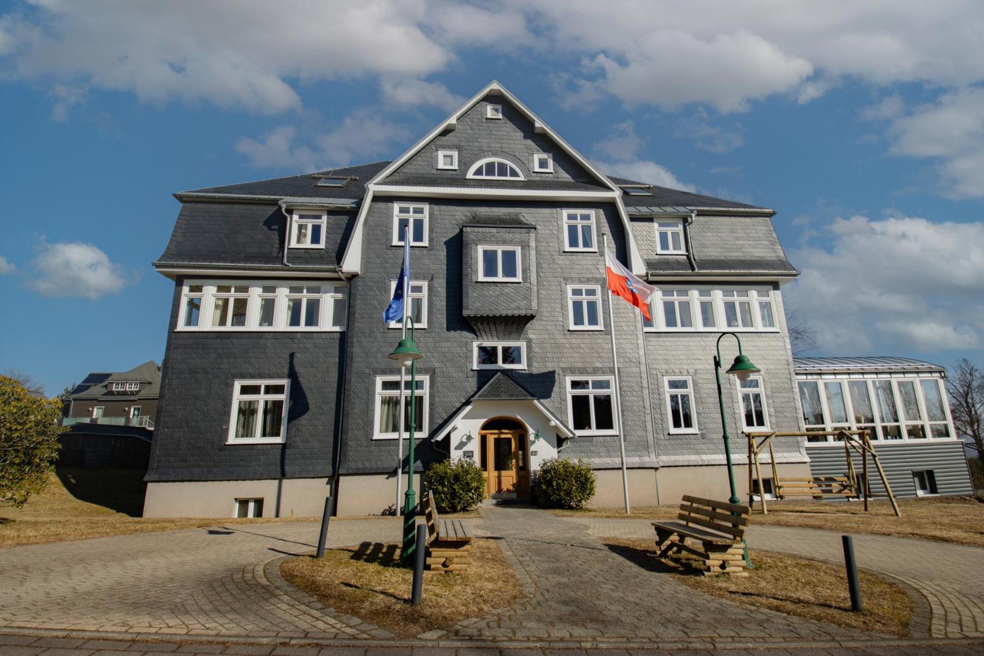 Ferien Residenz Thueringer Wald Hotel Masserberg Buitenkant foto