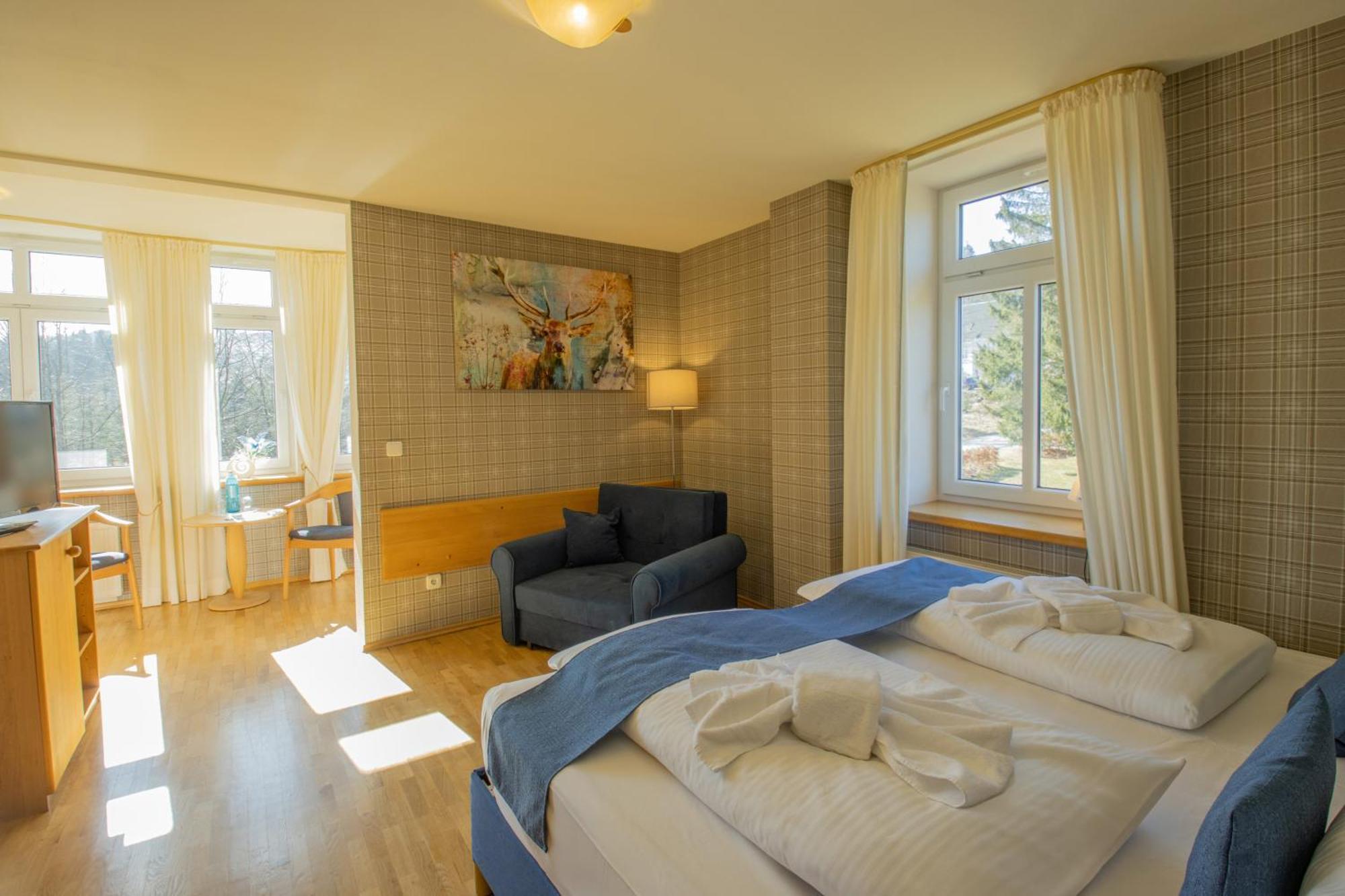 Ferien Residenz Thueringer Wald Hotel Masserberg Buitenkant foto