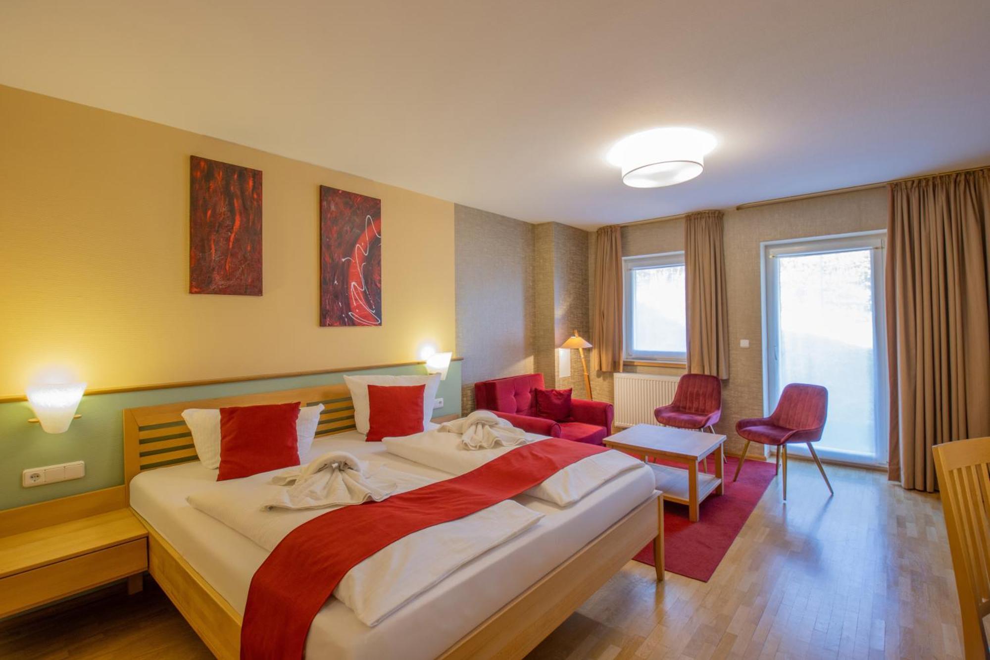 Ferien Residenz Thueringer Wald Hotel Masserberg Buitenkant foto